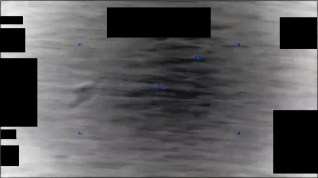 Pentagon Releases 2020 UAP Footage of Callsign Tracking Unknown Object
