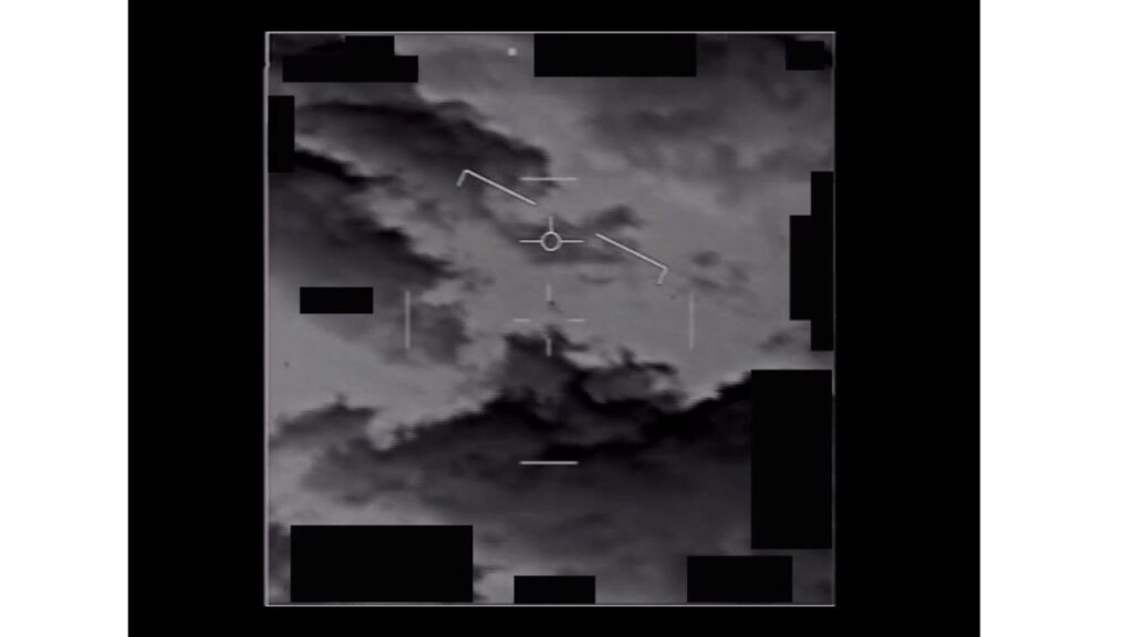 Pentagon Releases 2021 F-18 FLIR UAP Video Over Atlantic