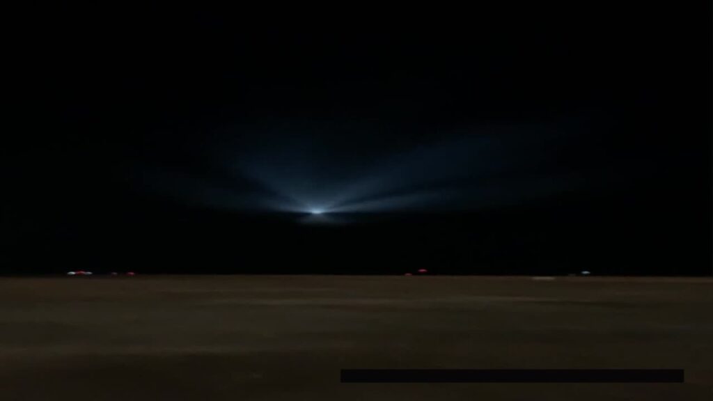 Pentagon Releases 2022 Kazakhstan UAP Encounter Video