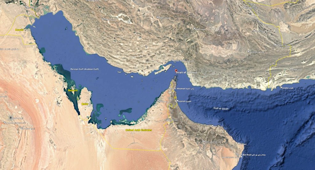 Strait Hormuz Uap Dow Uap D63