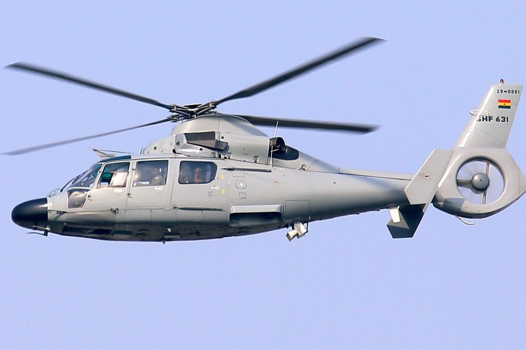 Ghana Air Force Grounds Z-9 Fleet After Crash Kills 8