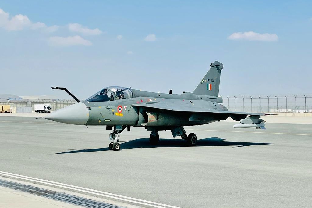 Indian Air Force Tejas Crashes at Dubai Airshow, Kills Pilot