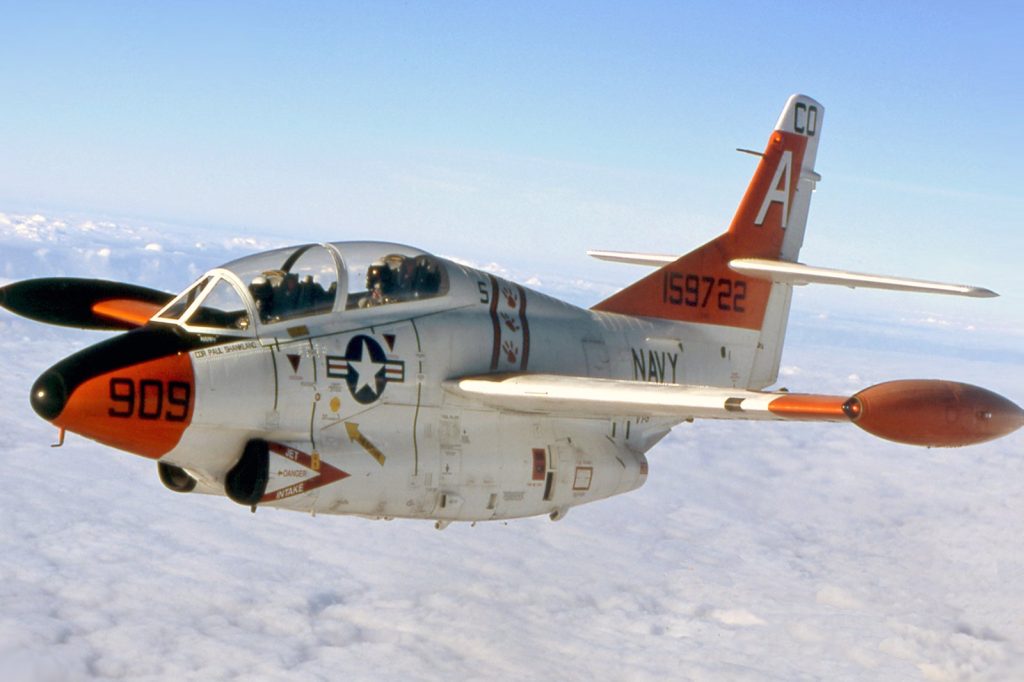 Hellenic Air Force T-2 Buckeye Crashes, Kills Pilot