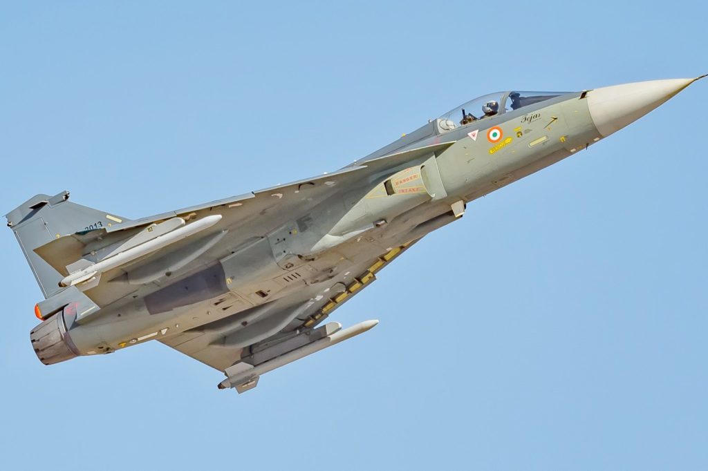 Indian Air Force Tejas Crashes at Dubai Airshow, Killing Pilot