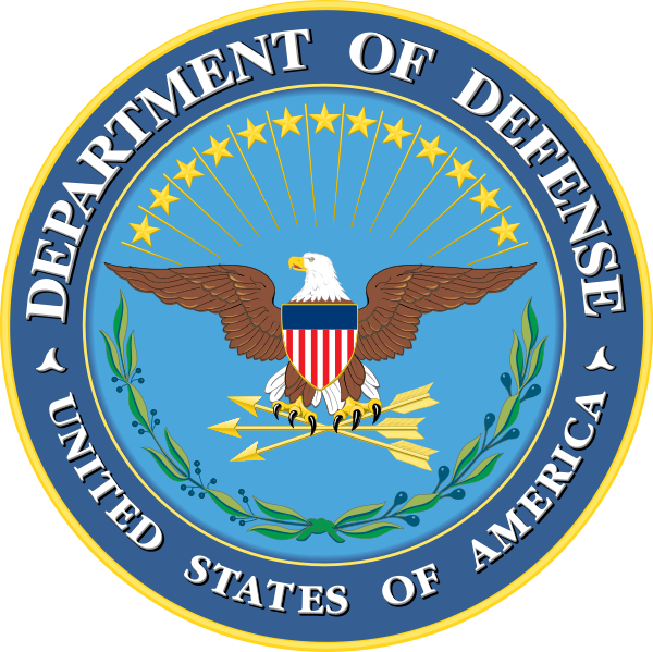 U S Department Of Defense Seal
