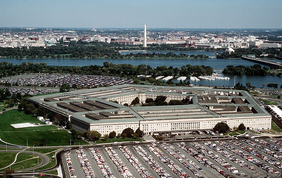 U S Department Of Defense