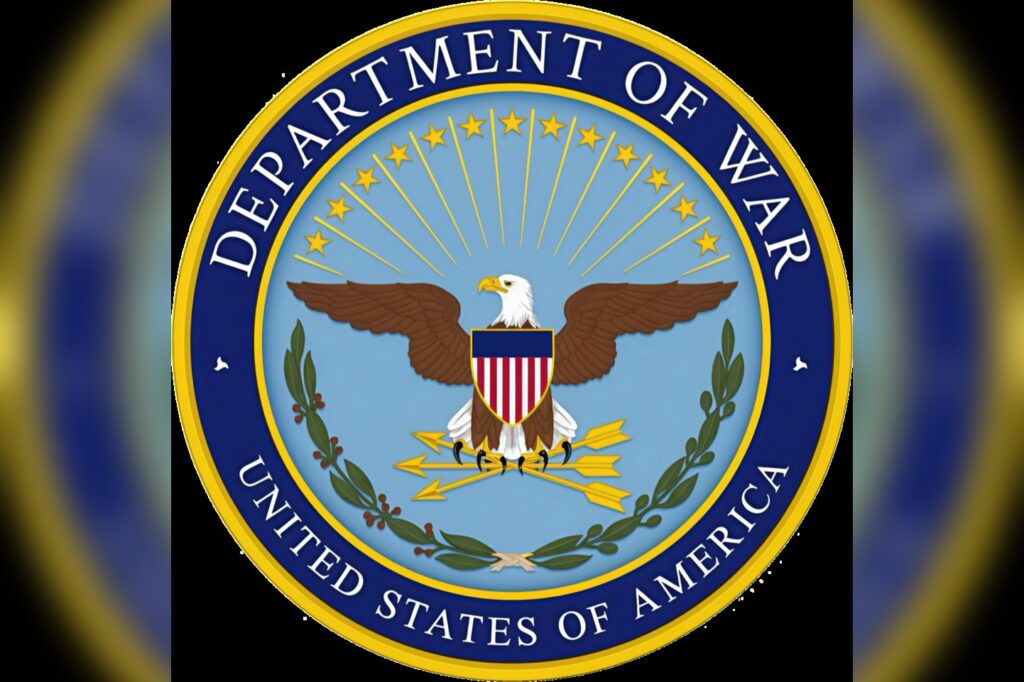 U S Department Of War
