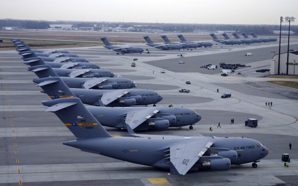 U S Military Aircraft