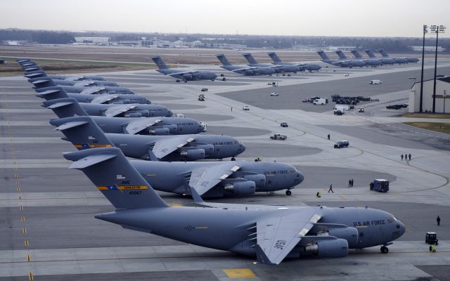 U S Military Aircraft