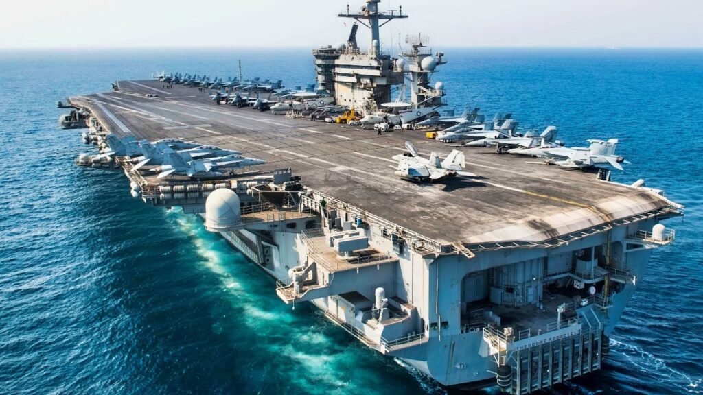 U S Military Aircraft Carrier