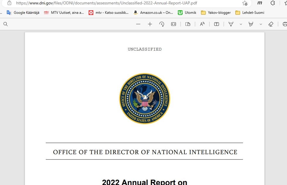 Uap Report Iraq December 2022