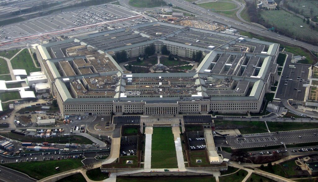 Pentagon Creates the All-domain Anomaly Resolution Office