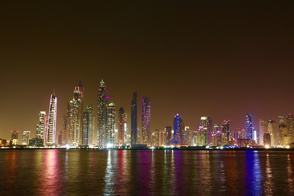 United Arab Emirates City Skyline
