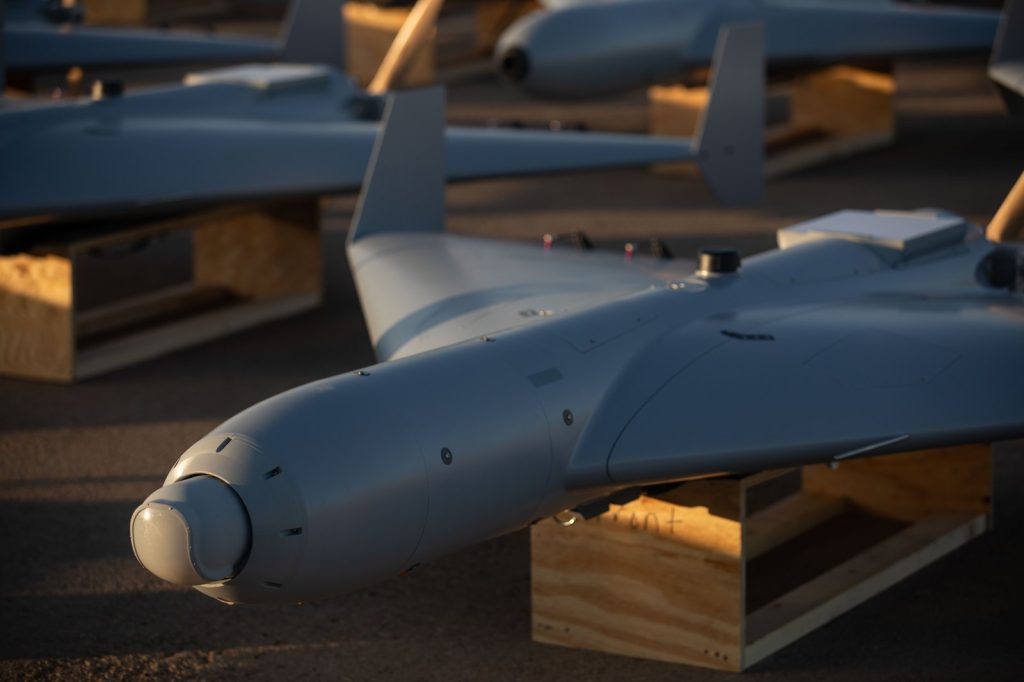 U.S. Military Flies Cloned Iranian Drone in Middle East