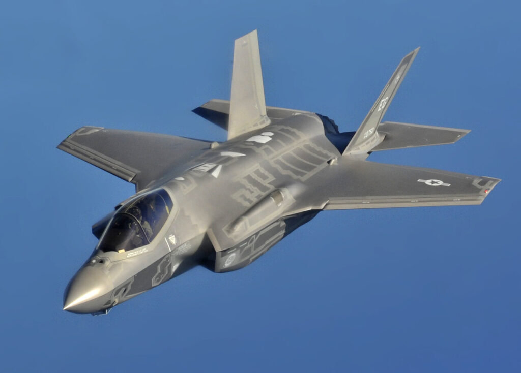 Marine F-35 Pilot Ejects Safely Over South Carolina
