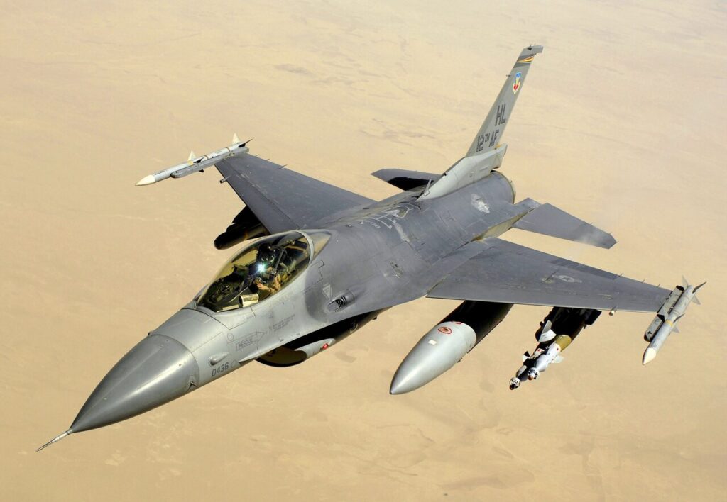 Turkish F-16 Crashes in Western Turkey, Pilot Killed