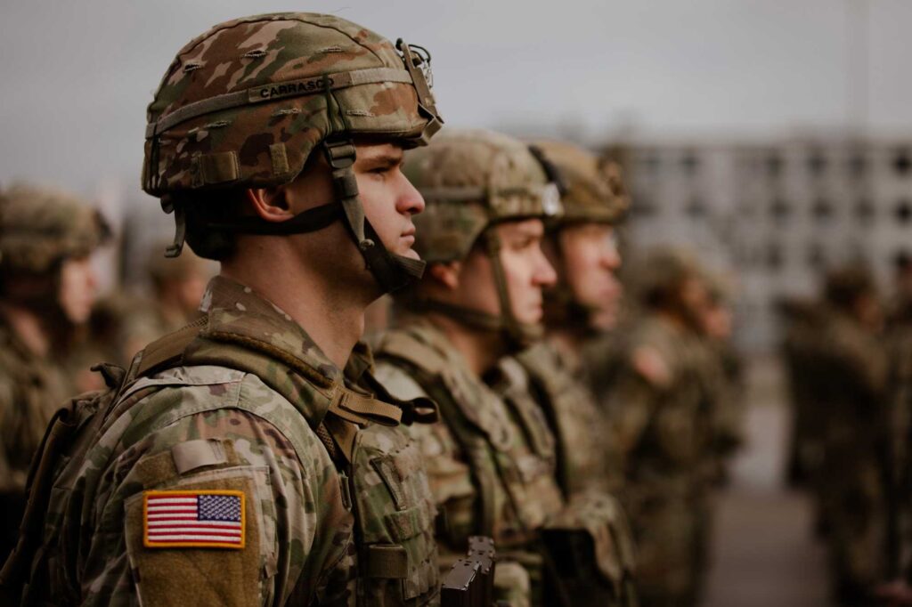 American Troops