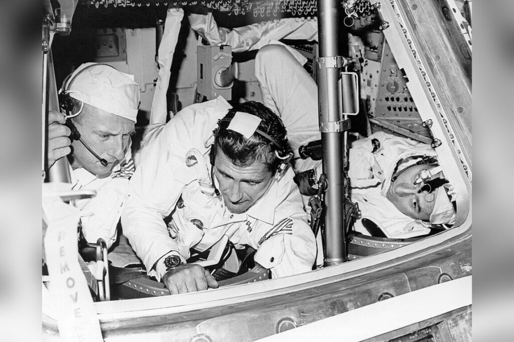 Apollo 12 Spacecraft
