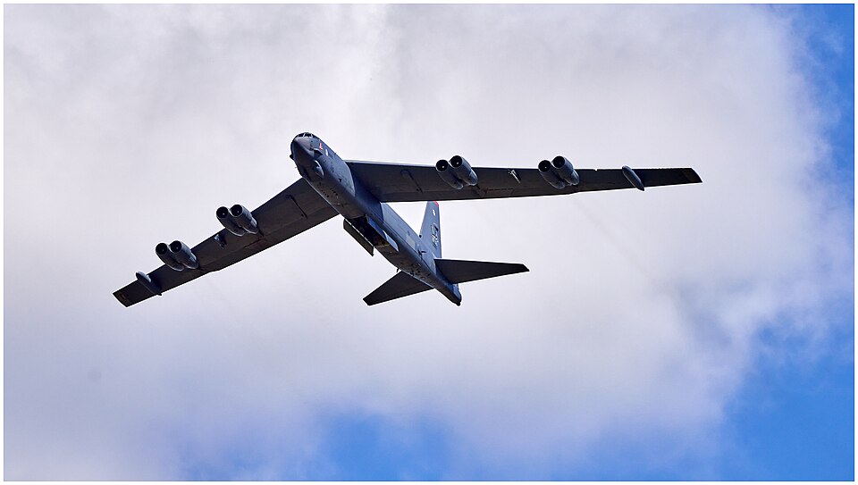 B 52 Stratofortress Bomber