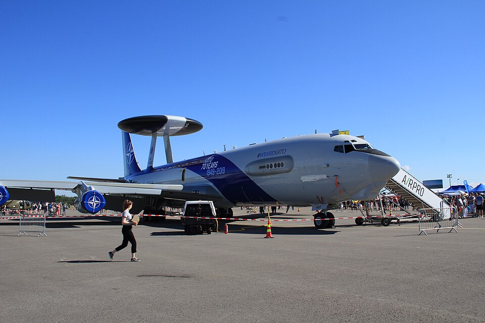 Boeing E 3 Sentry Awacs Aircraft