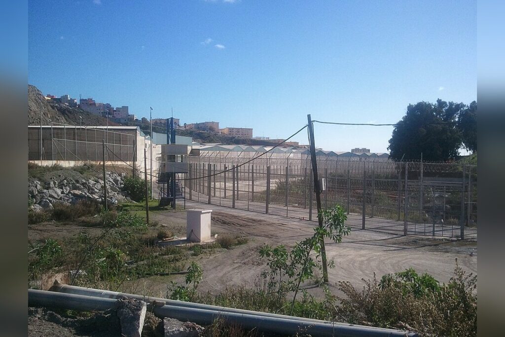Ceuta Border Fence