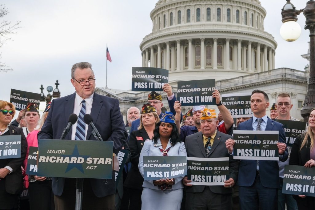 House Petition Forces Vote on Major Richard Star Act
