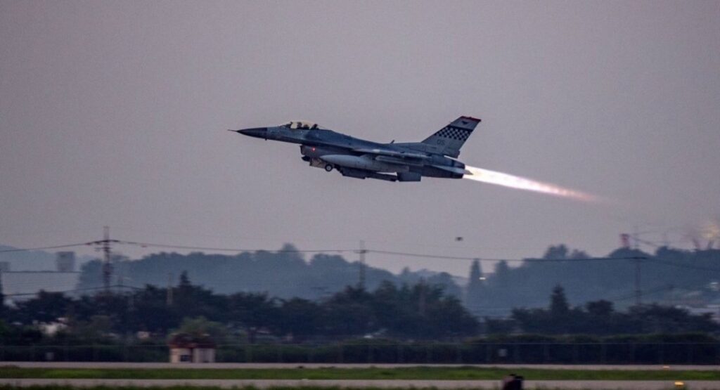 F 16 Training Coalition Ukraine