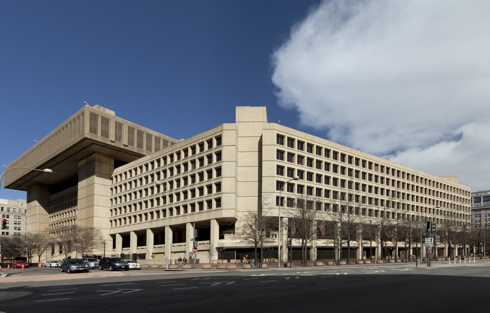 Fbi Headquarters Building Washington D C