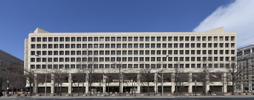 Fbi Headquarters Washington D C