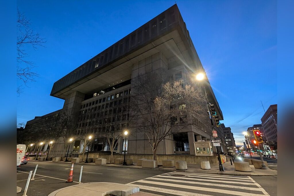 Fbi Headquarters Washington D C