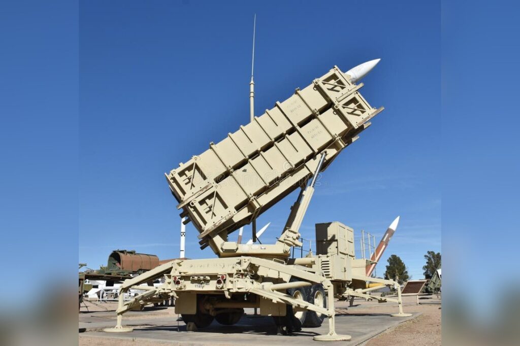 History The Patriot Missile System From