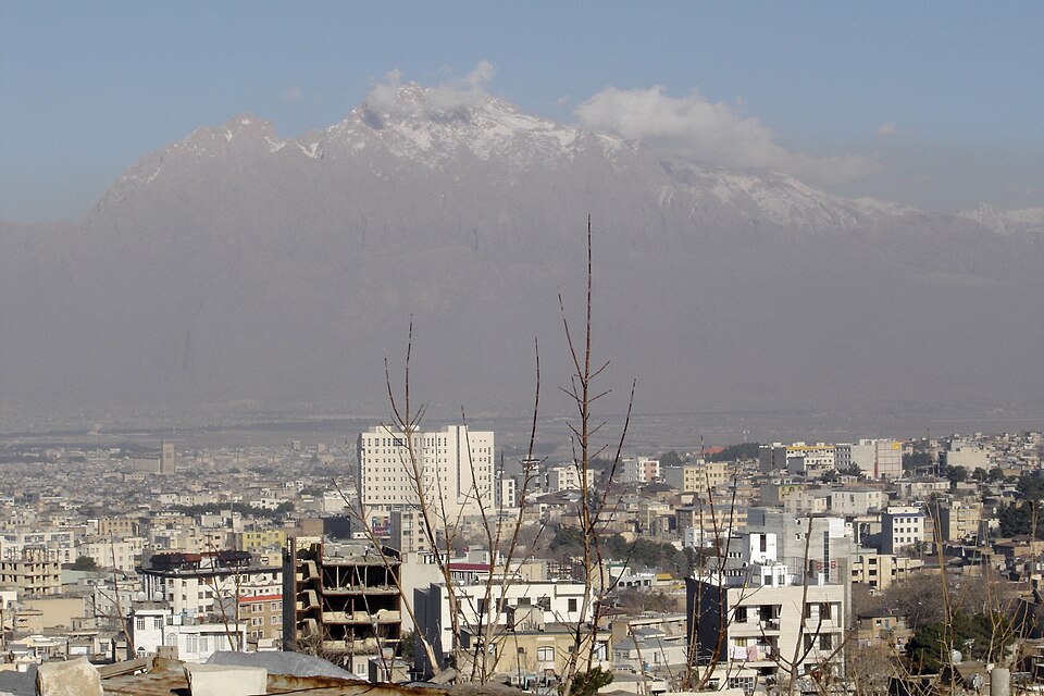Iran City Skyline