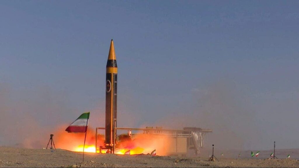 Iran Leads Ballistic Missile Program With