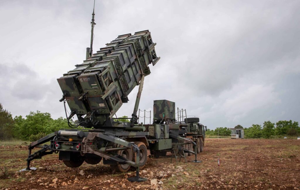 Made Patriot Missile System Critical For