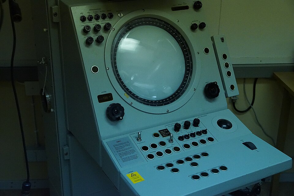 Military Radar Screen