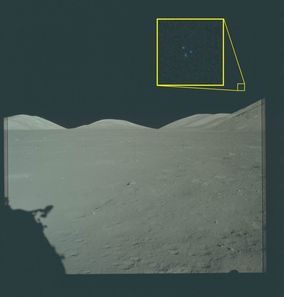 nasa uap vm6 apollo 17 1972