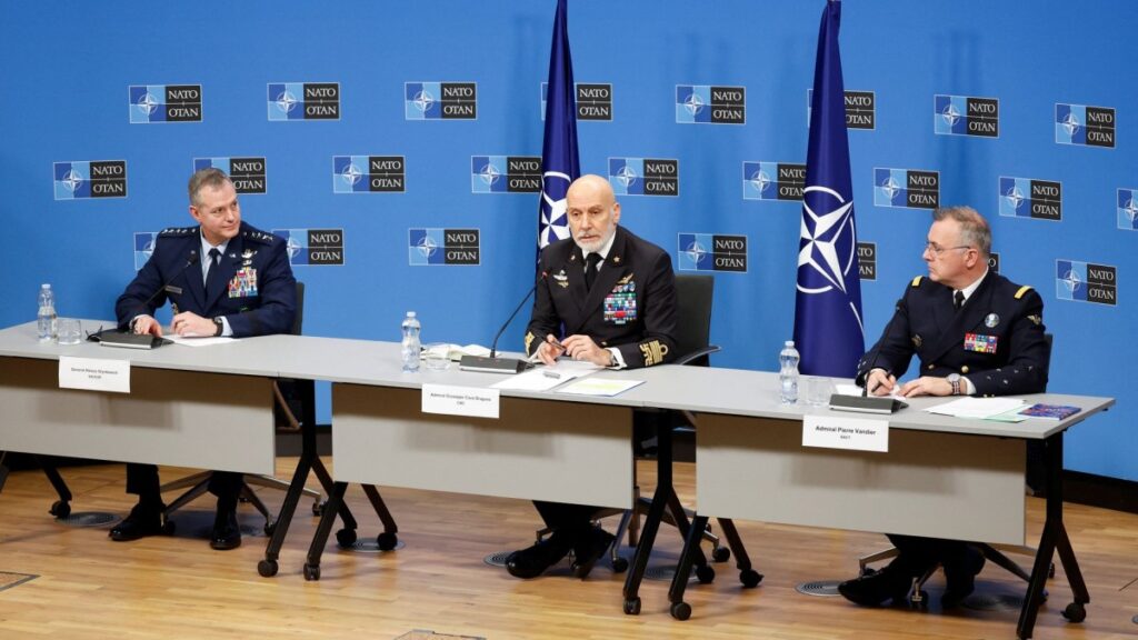 Nato Commander Says Alliance Ready For