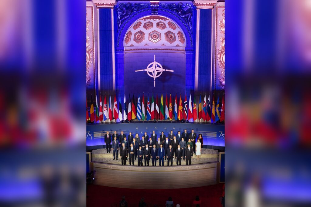 Nato Leaders