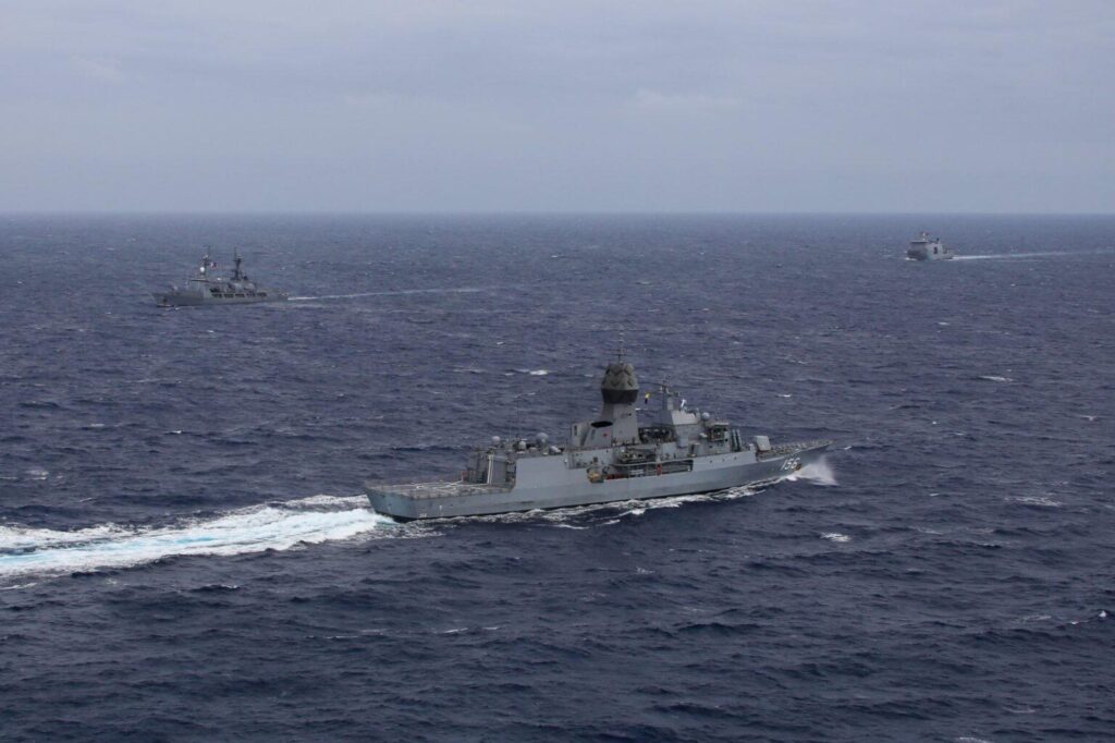 Philippines Us Joint South China Sea Patrols