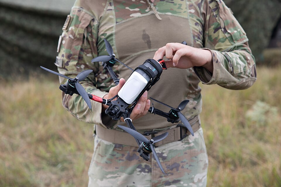 Precision Strike Drones
