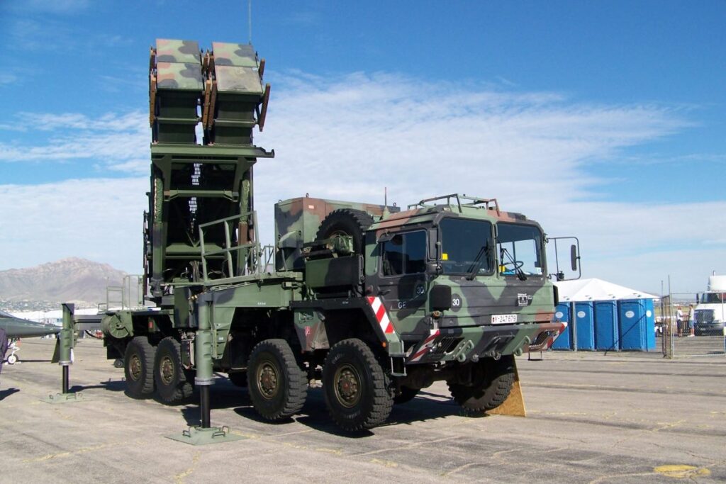 Raytheon Patriot Missile System