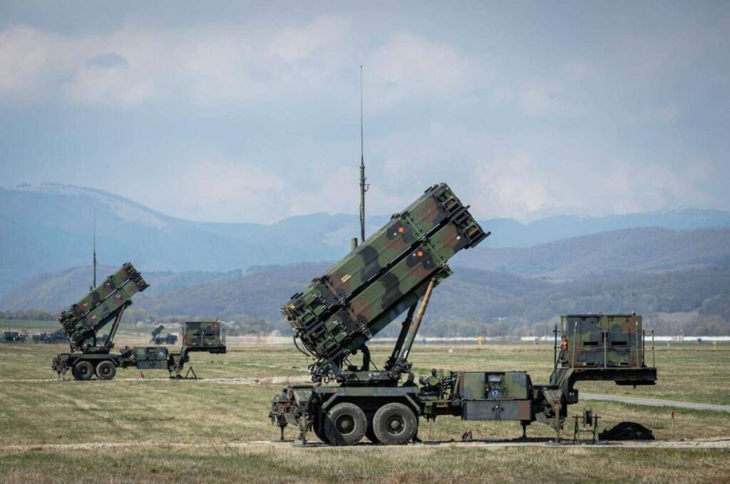 Raytheon Technologies Builds Patriot Missile System