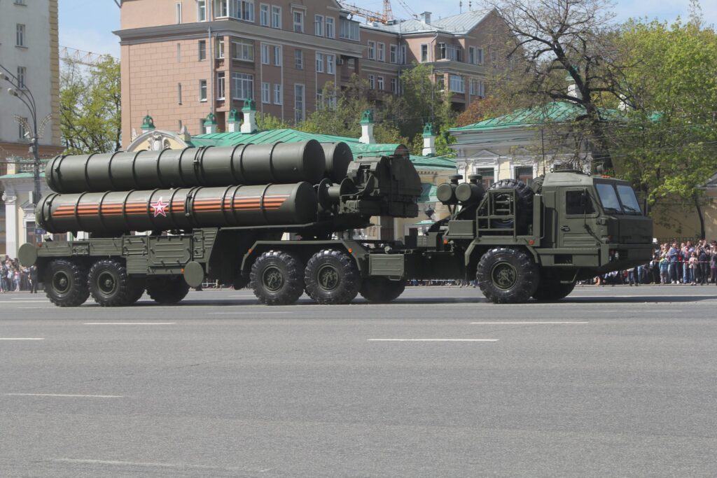 S 400 Missile System