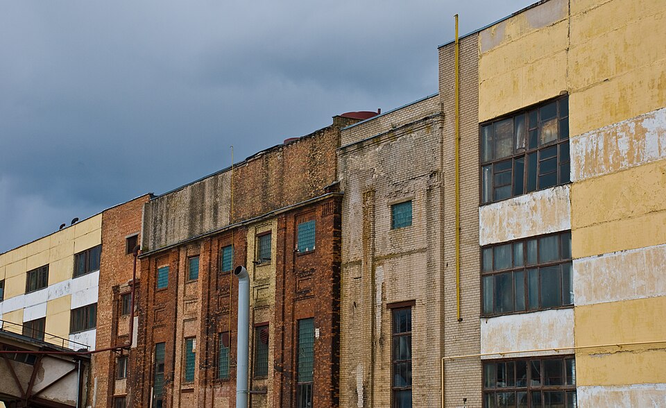Soviet Era Factory