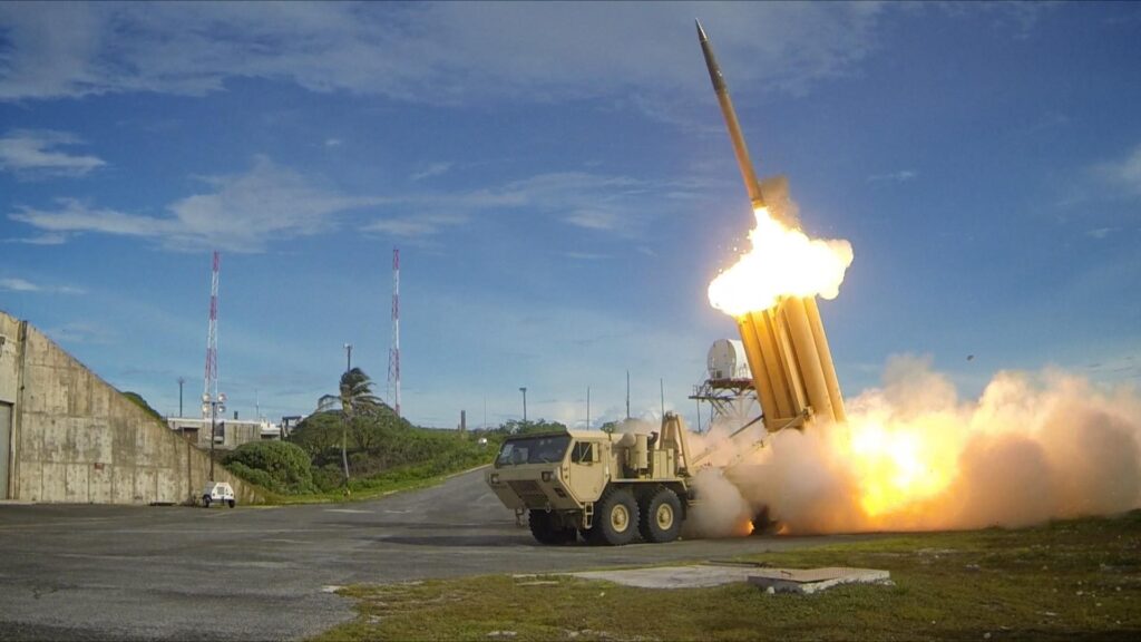Thaad Interceptor Missiles