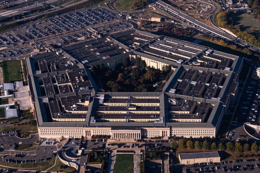 The Pentagon Building Aerial