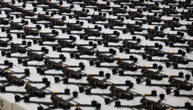 Ukrainian Drone Manufacturing Facility