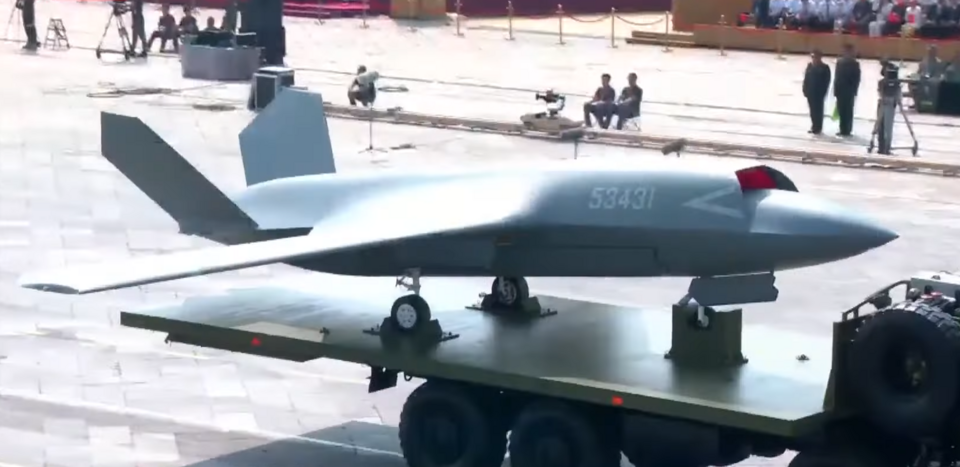 Unmanned Combat Aerial Vehicle
