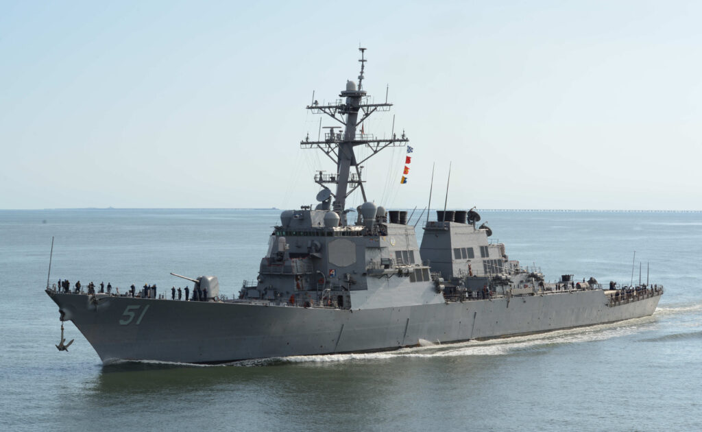 Us Navy Destroyer