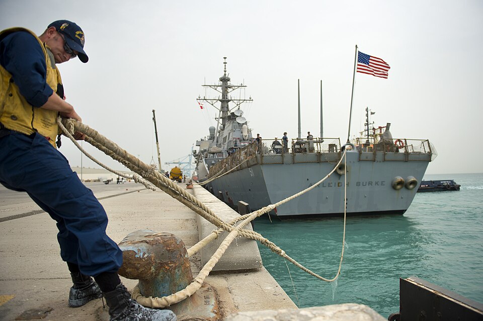 Uss Arleigh Burke